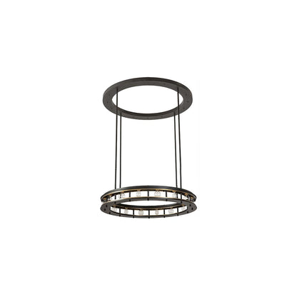 16 Light 49" Wide Pendant