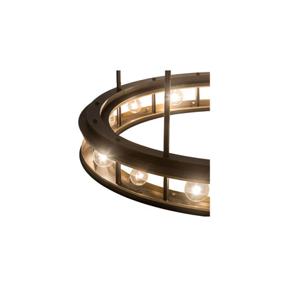 16 Light 49" Wide Pendant