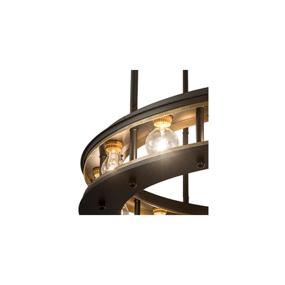 16 Light 49" Wide Pendant