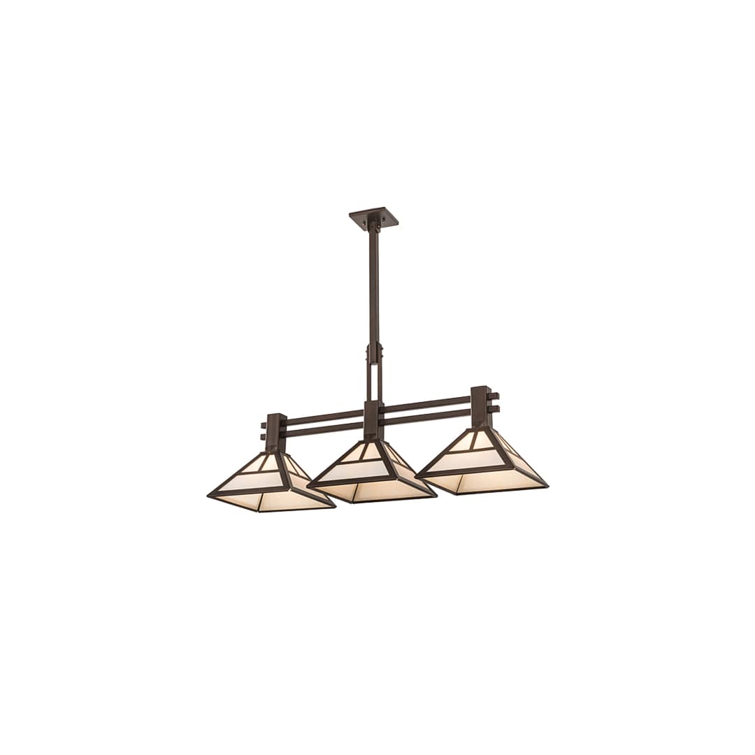 3 Light 17" Wide Pendant