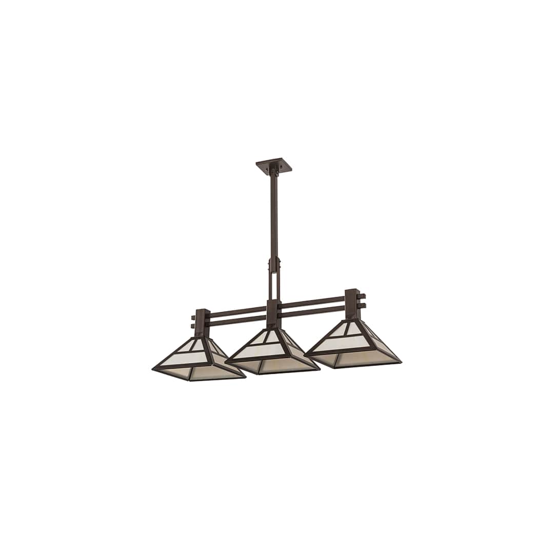 3 Light 17" Wide Pendant