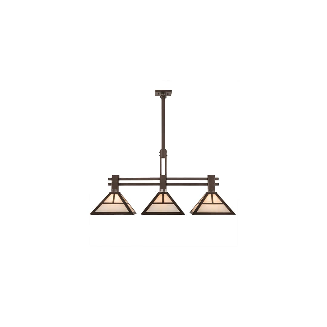 3 Light 17" Wide Pendant