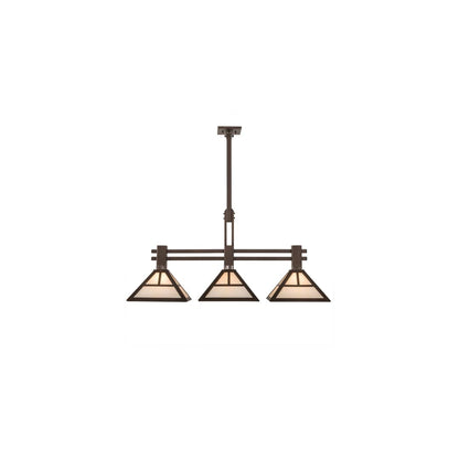 3 Light 17" Wide Pendant