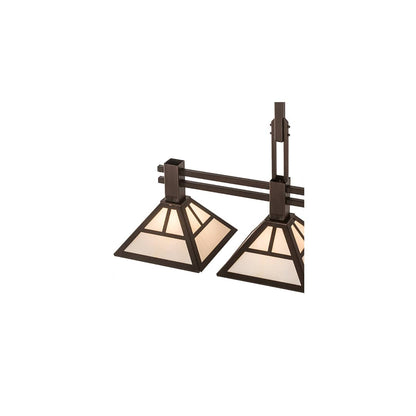 3 Light 17" Wide Pendant