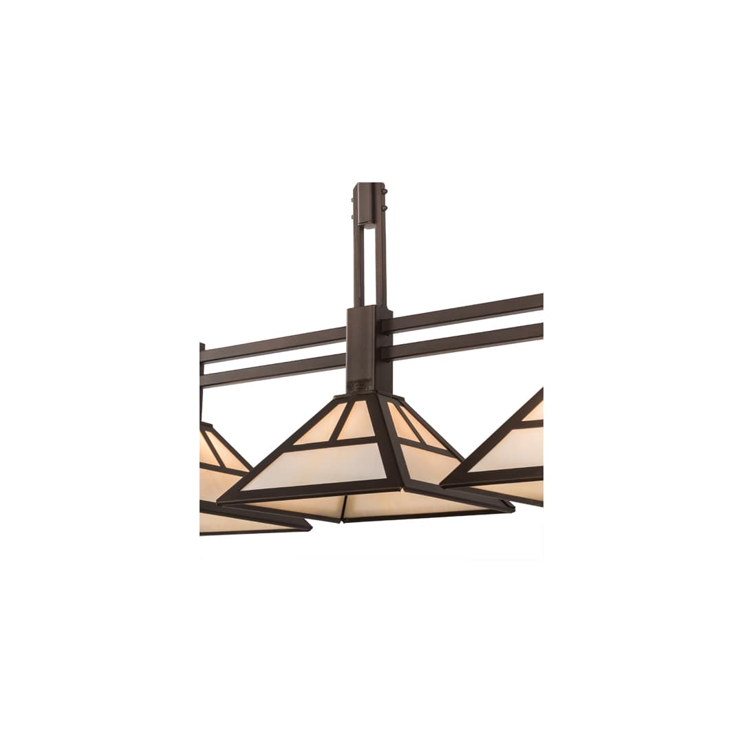 3 Light 17" Wide Pendant