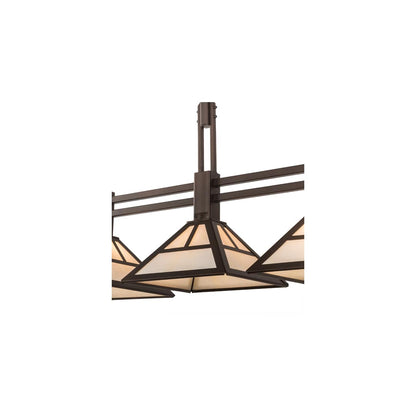 3 Light 17" Wide Pendant