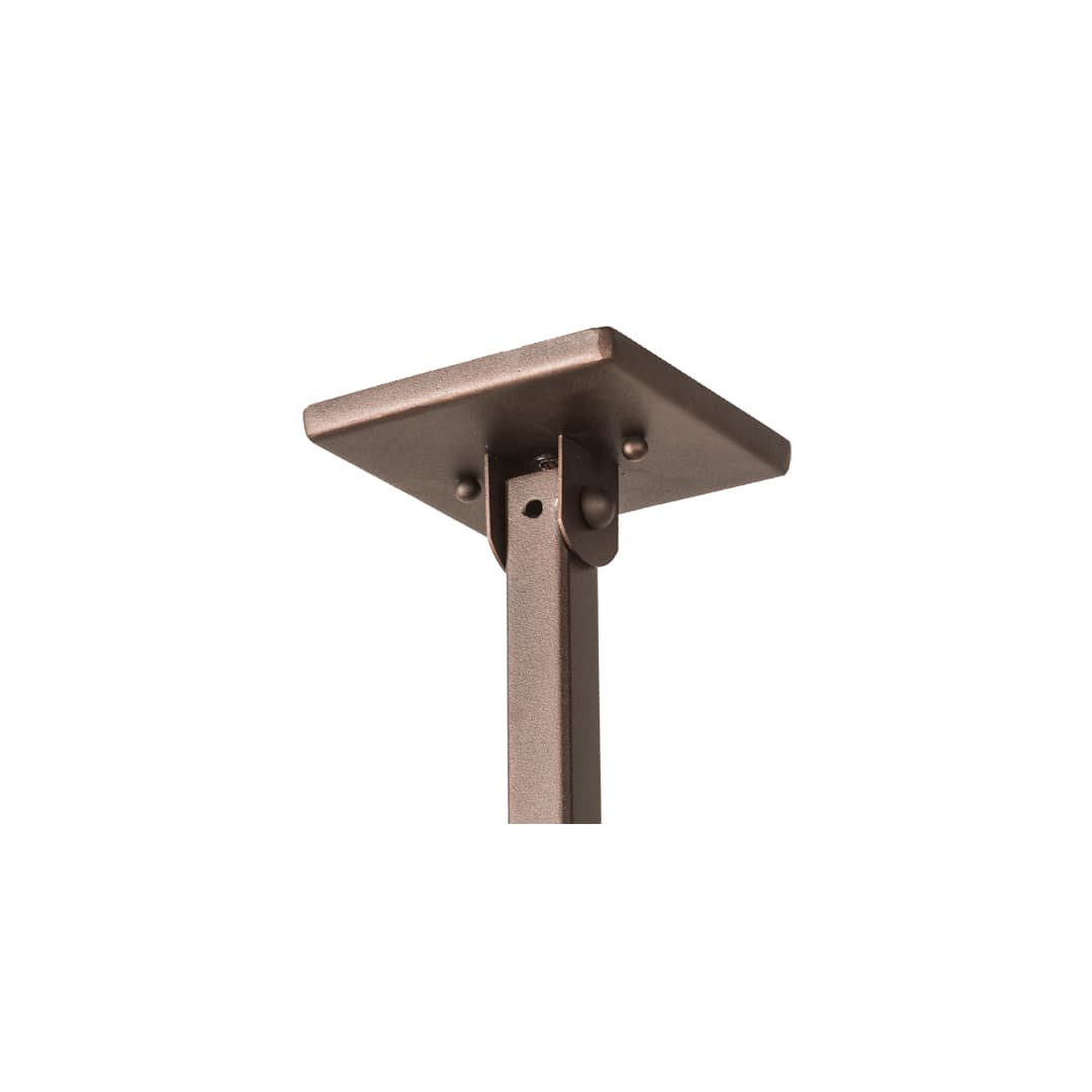 2 Light 17" Wide Pendant