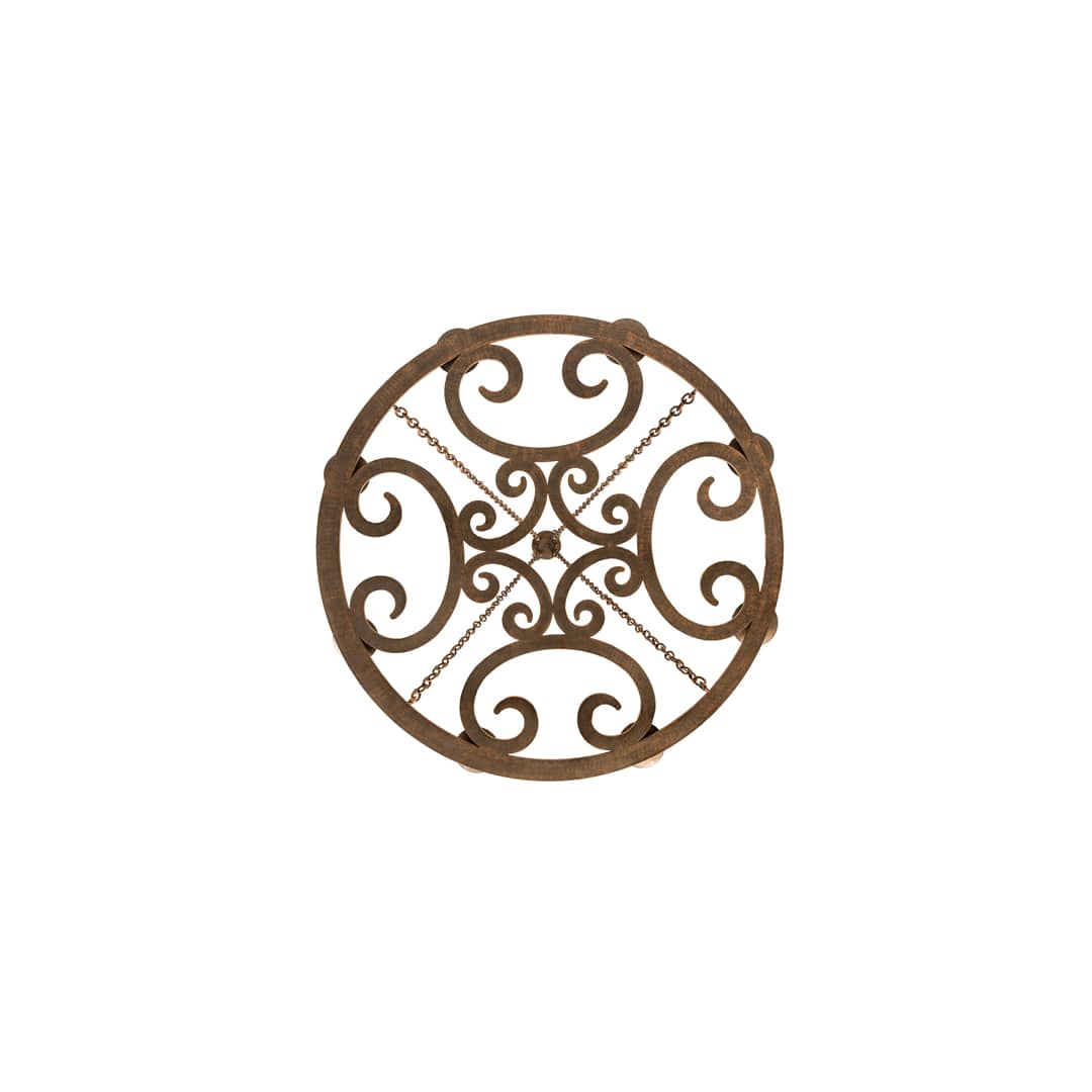 8 Light 42" Wide Taper Candle Pendant