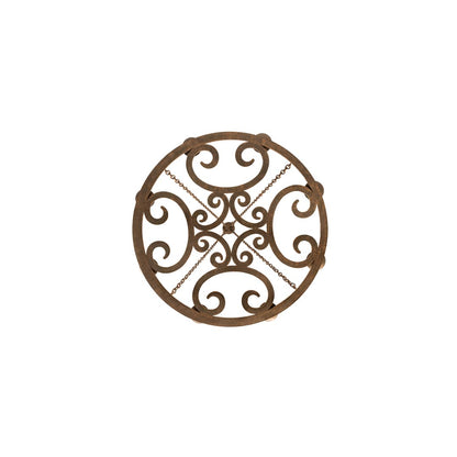 8 Light 42" Wide Taper Candle Pendant