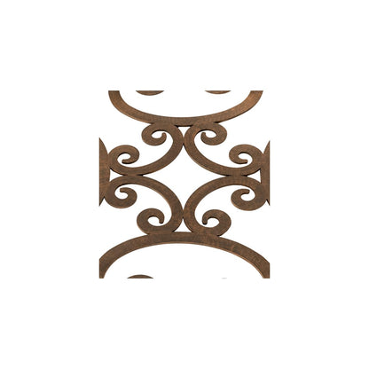 8 Light 42" Wide Taper Candle Pendant