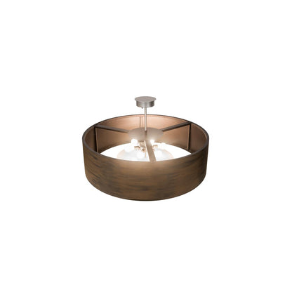 6 Light 42" Wide Pendant