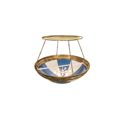 12 Light 72" Wide Pendant