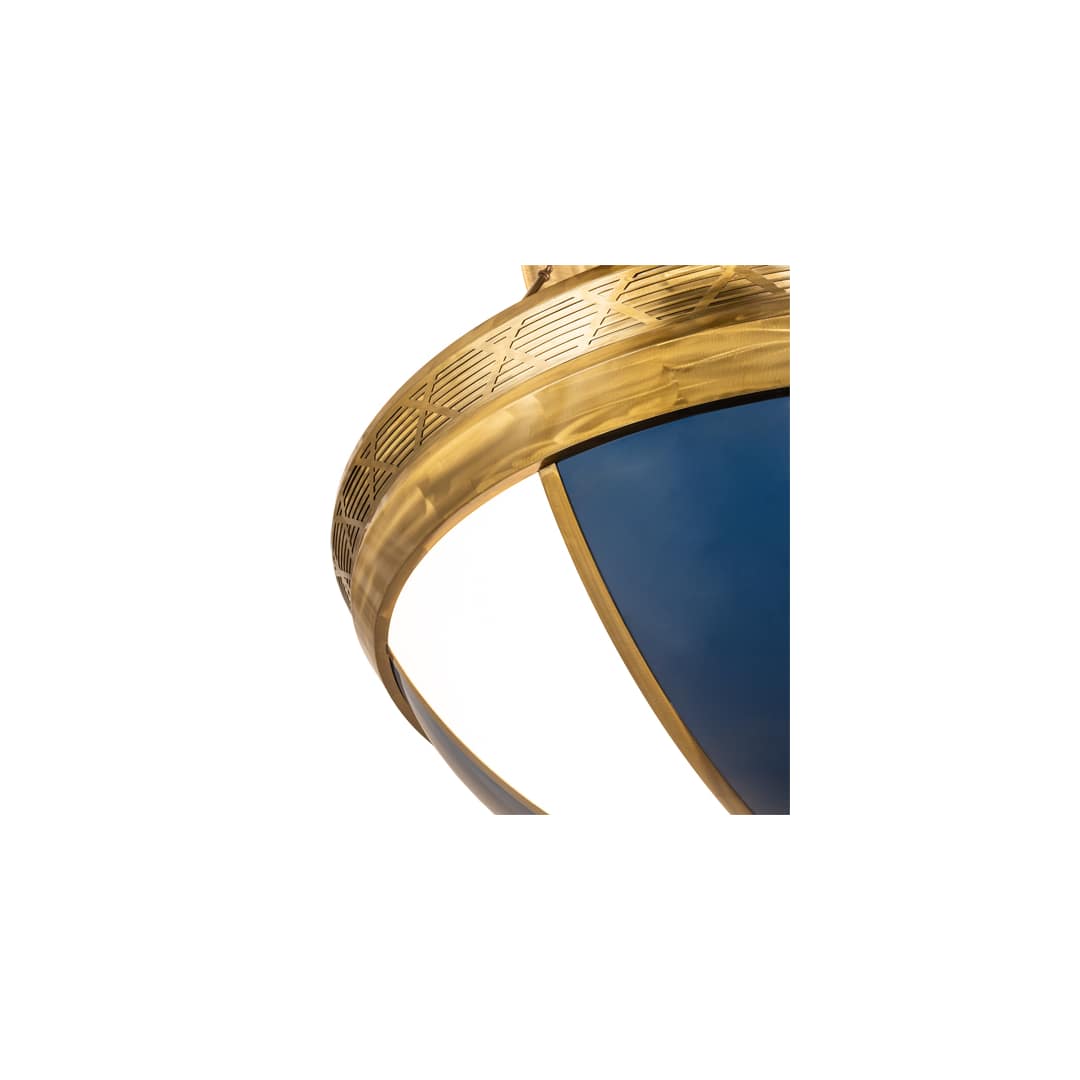 12 Light 72" Wide Pendant