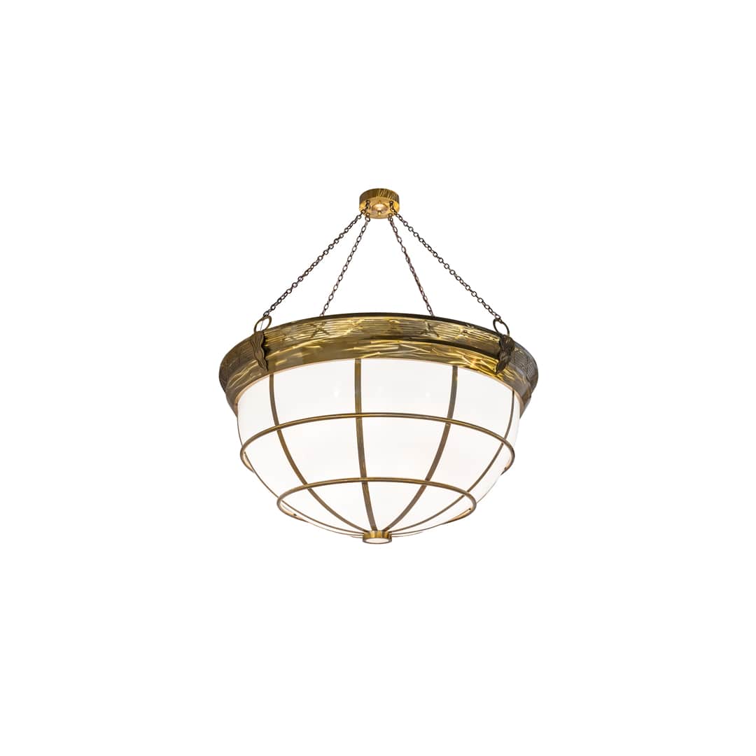 18 Light 72" Wide Pendant