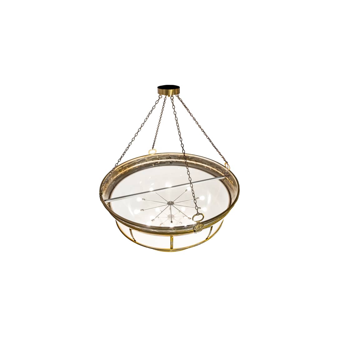 18 Light 72" Wide Pendant