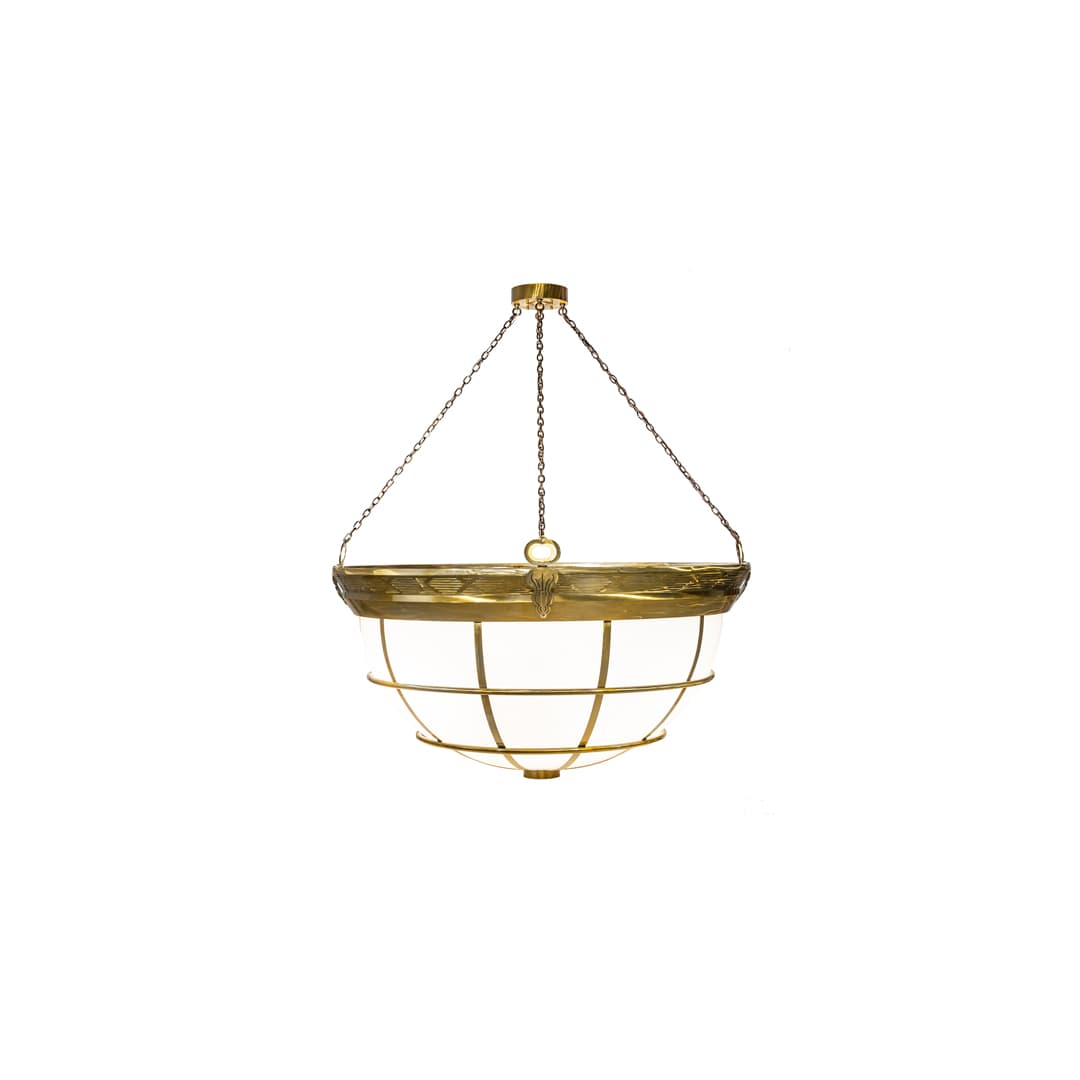 18 Light 72" Wide Pendant