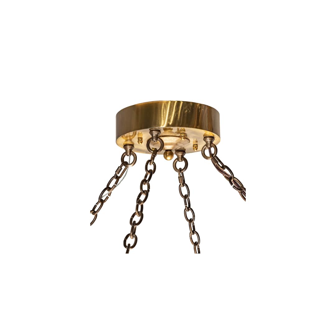 18 Light 72" Wide Pendant