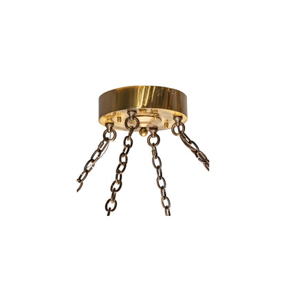 18 Light 72" Wide Pendant