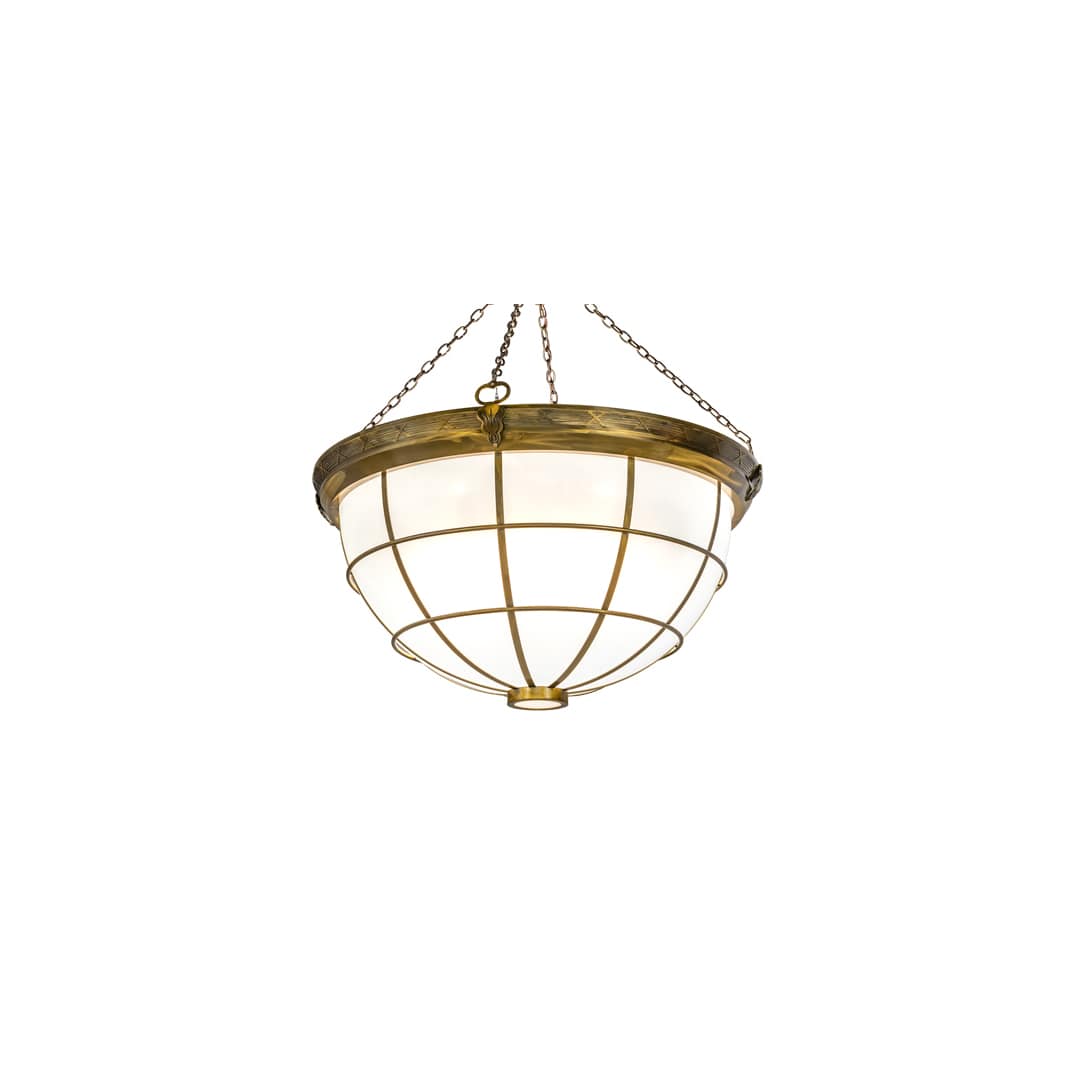 8 Light 48" Wide Pendant