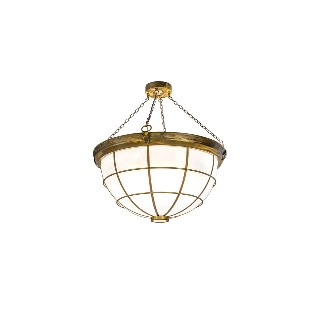 8 Light 48" Wide Pendant