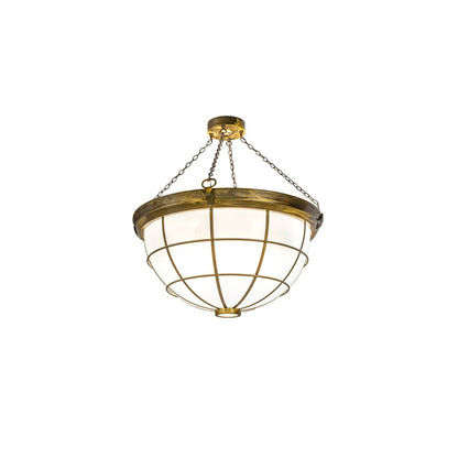 8 Light 48" Wide Pendant