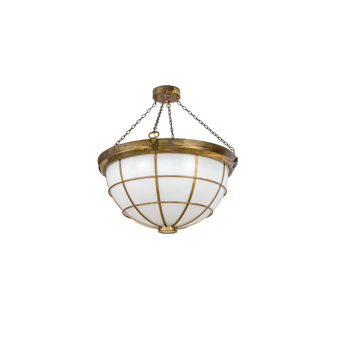 8 Light 48" Wide Pendant