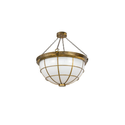 8 Light 48" Wide Pendant