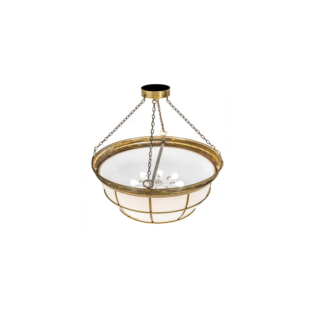 8 Light 48" Wide Pendant