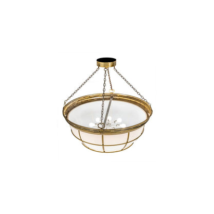 8 Light 48" Wide Pendant