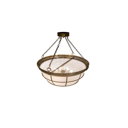 8 Light 48" Wide Pendant