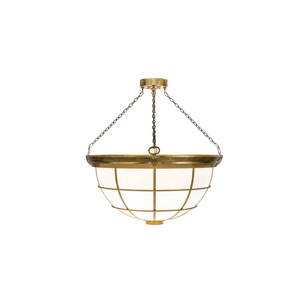 8 Light 48" Wide Pendant