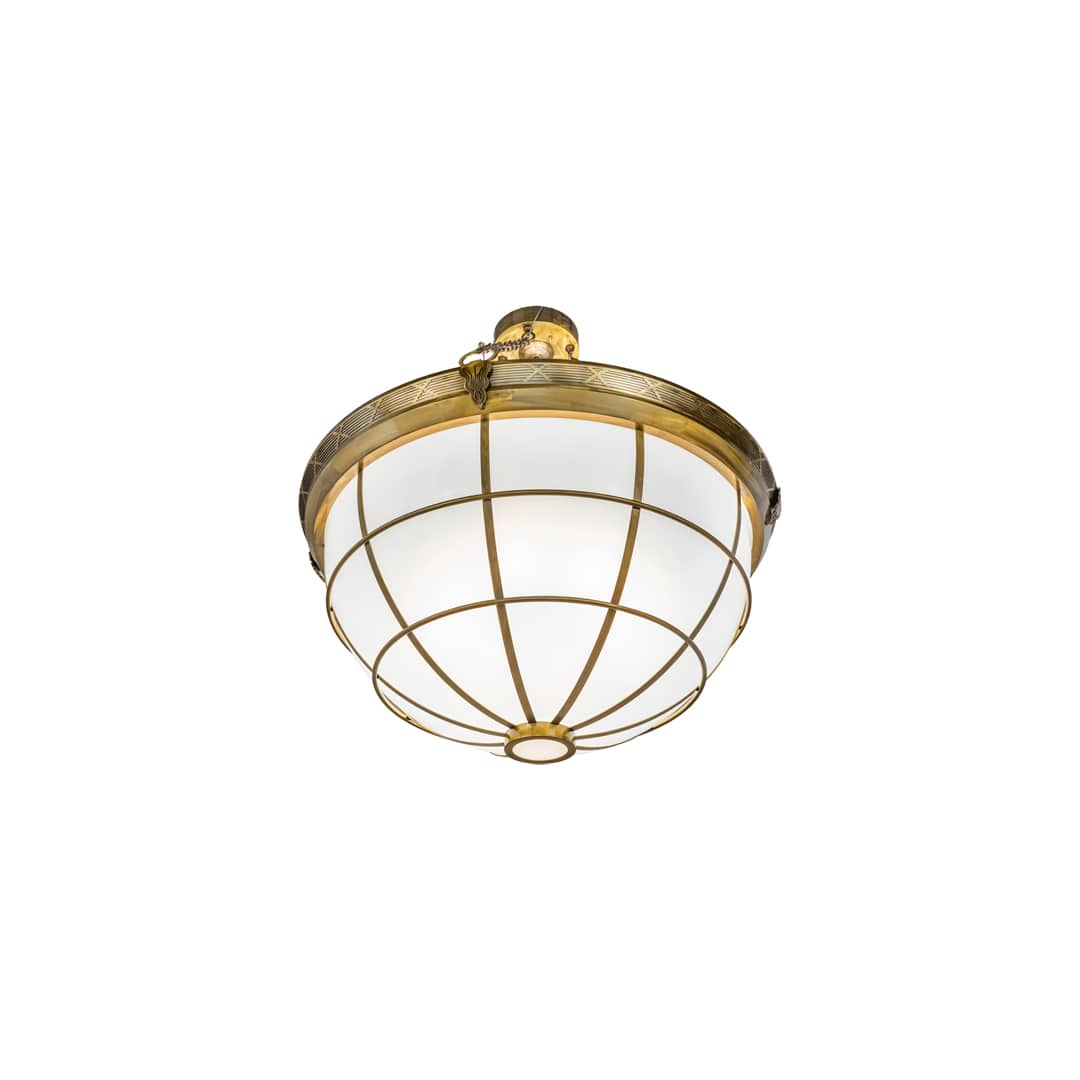 8 Light 48" Wide Pendant