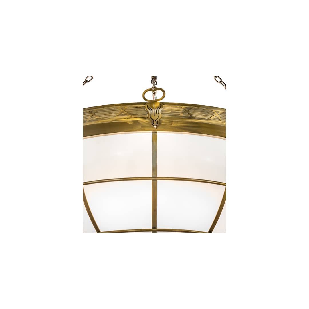 8 Light 48" Wide Pendant