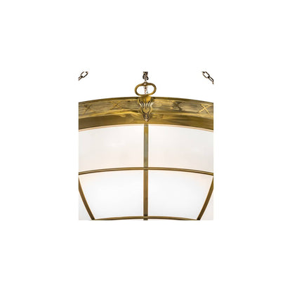 8 Light 48" Wide Pendant