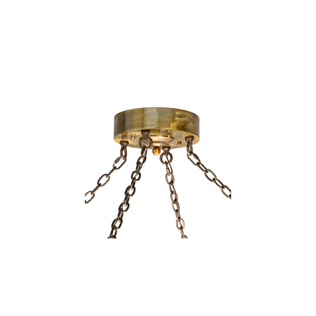 8 Light 48" Wide Pendant