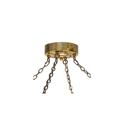 8 Light 48" Wide Pendant