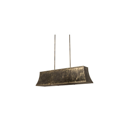 5 Light 64" Wide Linear Pendant
