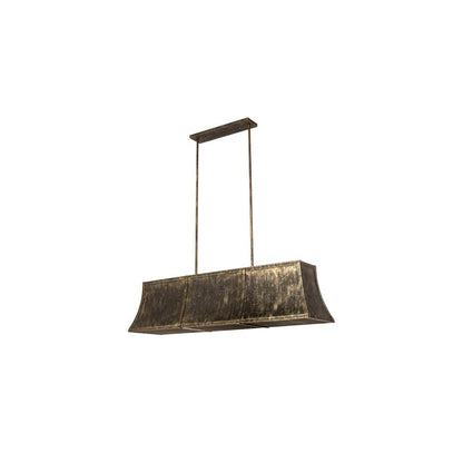 5 Light 64" Wide Linear Pendant