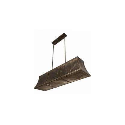 5 Light 64" Wide Linear Pendant