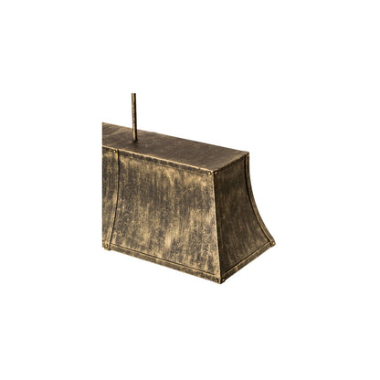 5 Light 64" Wide Linear Pendant