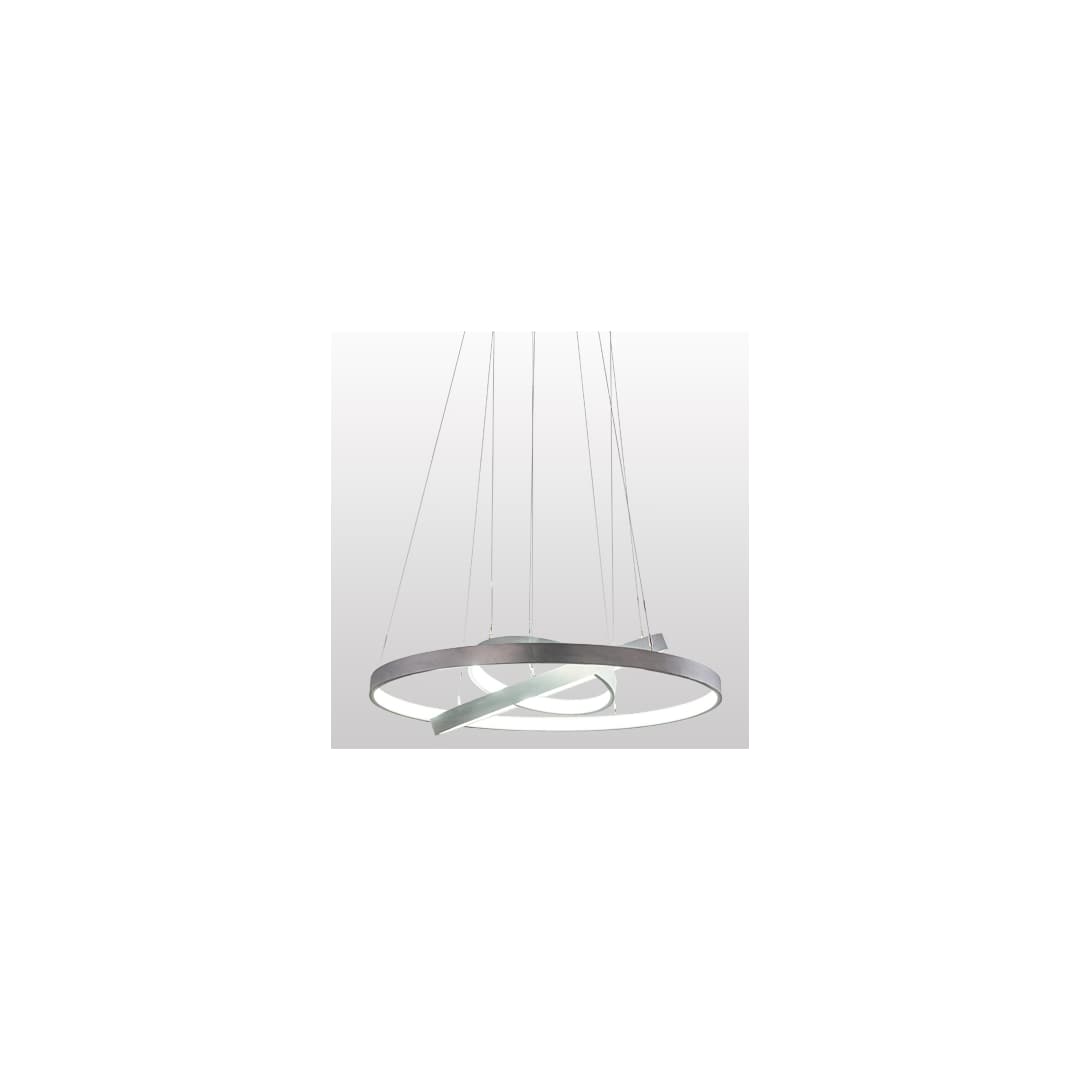 3 Light 50" Wide Suspension Multi Light Pendant