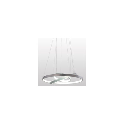 3 Light 50" Wide Suspension Multi Light Pendant
