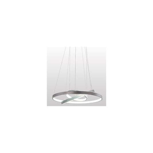 3 Light 50" Wide Suspension Multi Light Pendant
