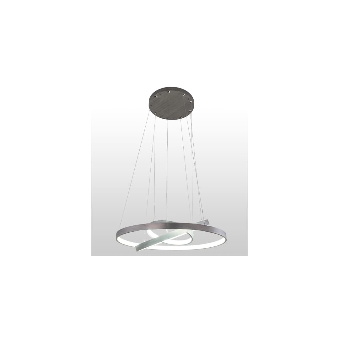 3 Light 50" Wide Suspension Multi Light Pendant