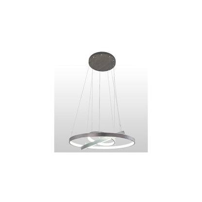 3 Light 50" Wide Suspension Multi Light Pendant