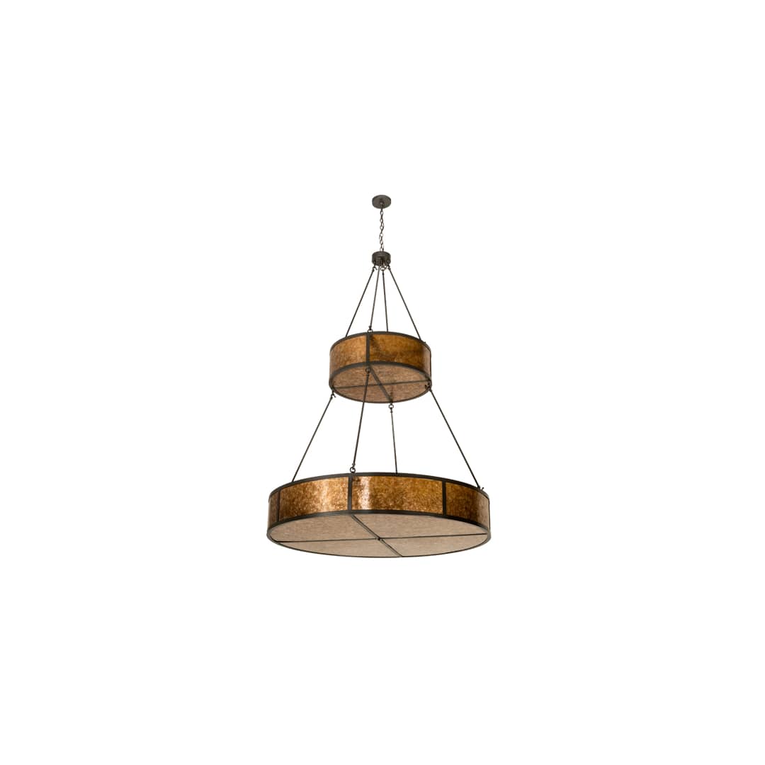 12 Light 60" Wide Pendant