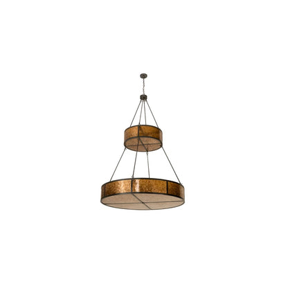 12 Light 60" Wide Pendant