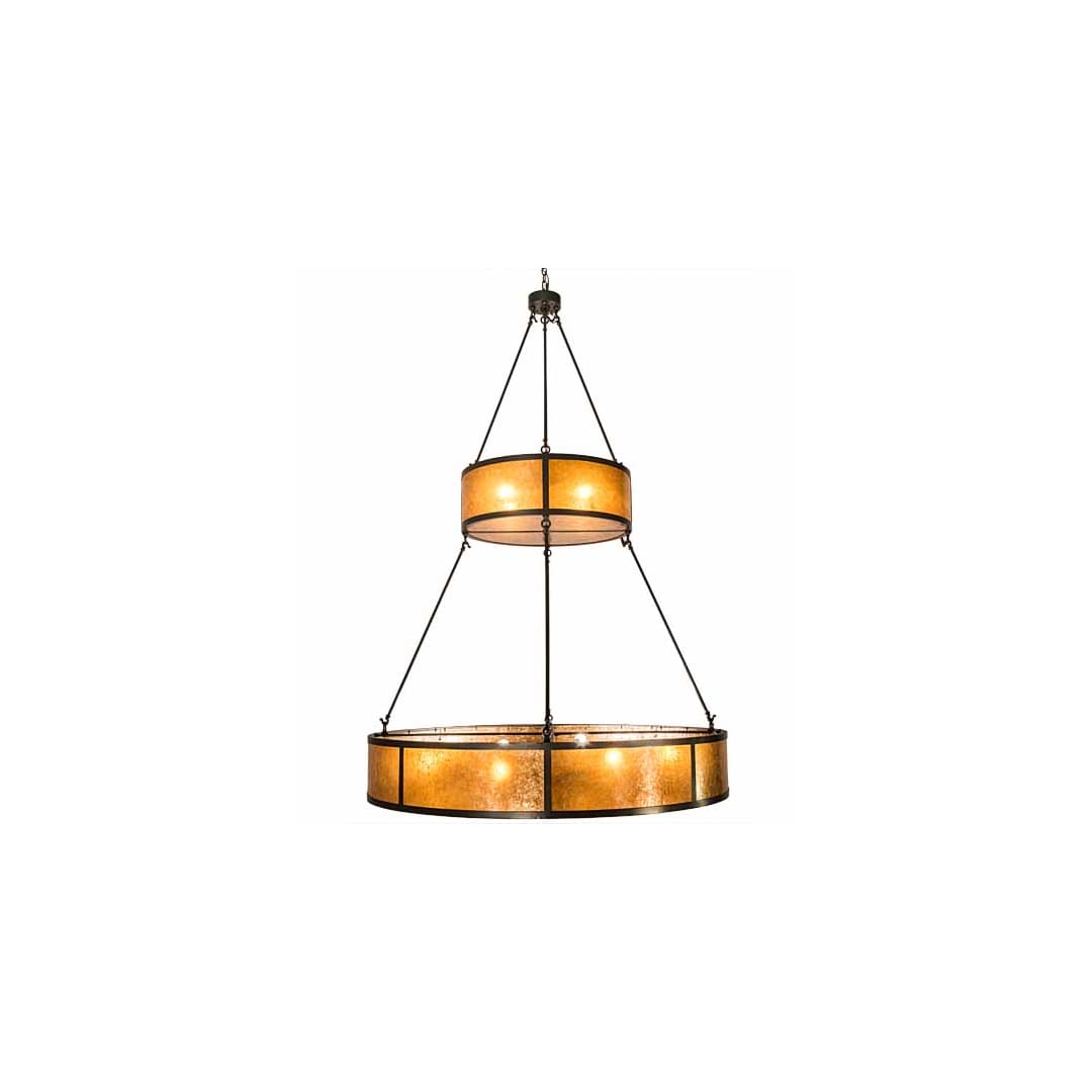 12 Light 60" Wide Pendant