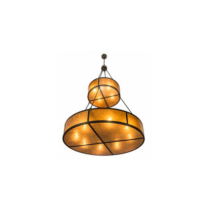 12 Light 60" Wide Pendant