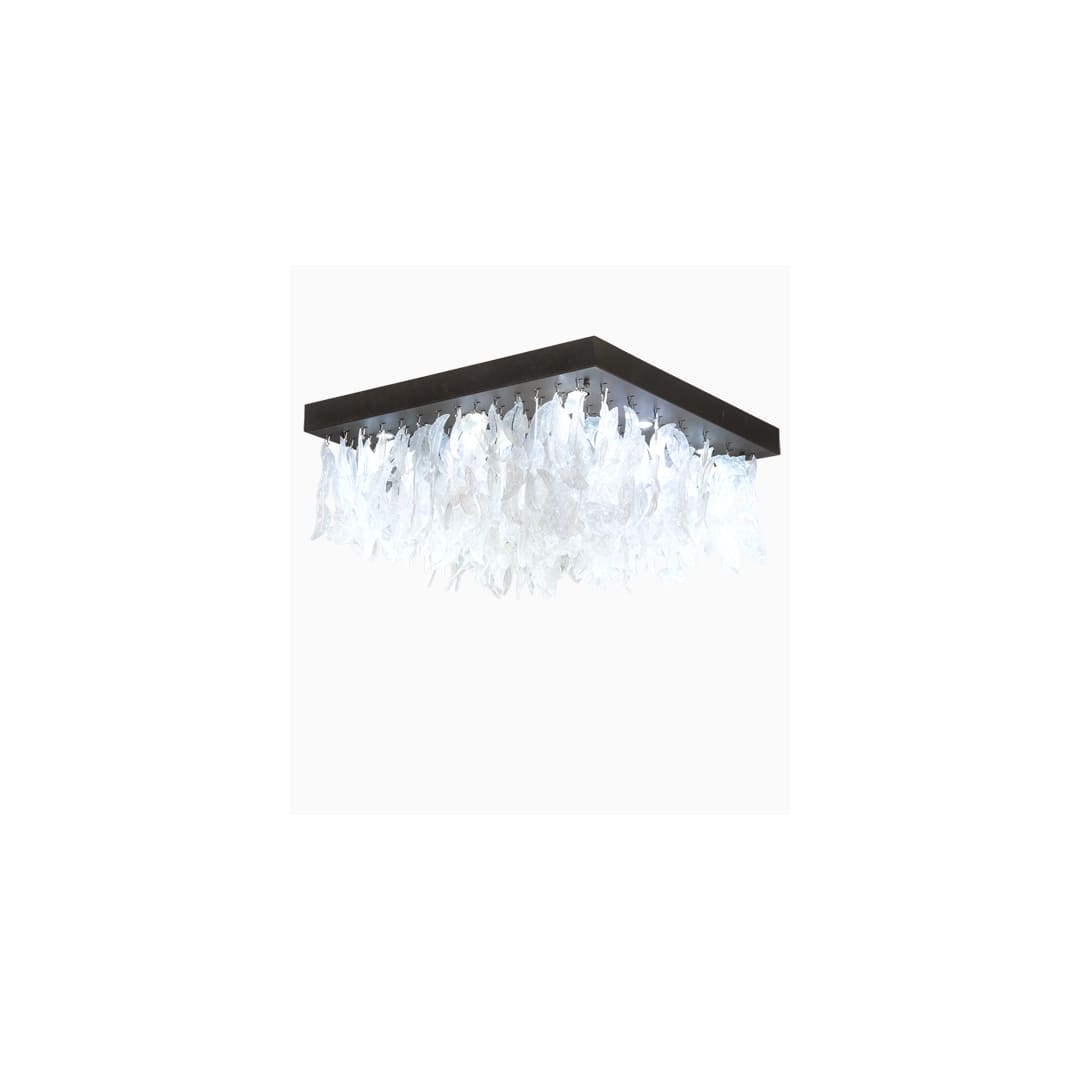 Ginkgo 9 Light 51" Wide Flush Mount Ceiling Fixture